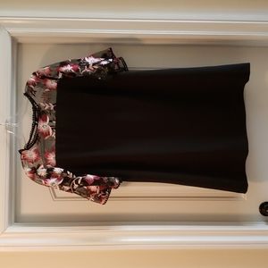 Lane Bryant Black Dress